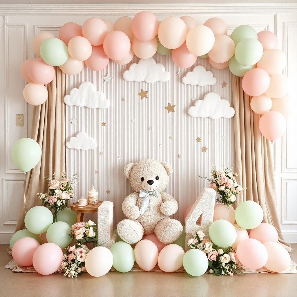 Teddy Baby Shower