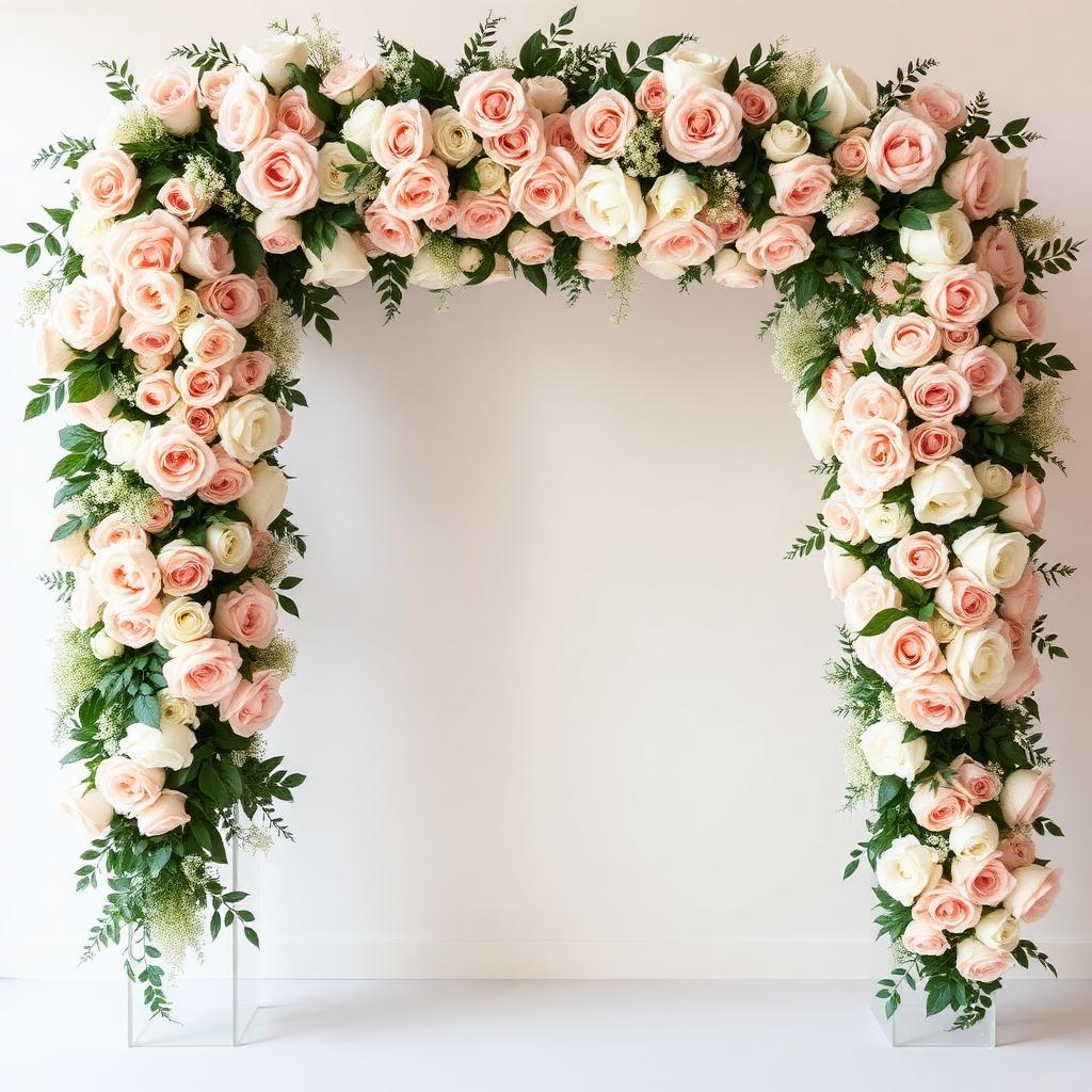 Rose Floral Arch