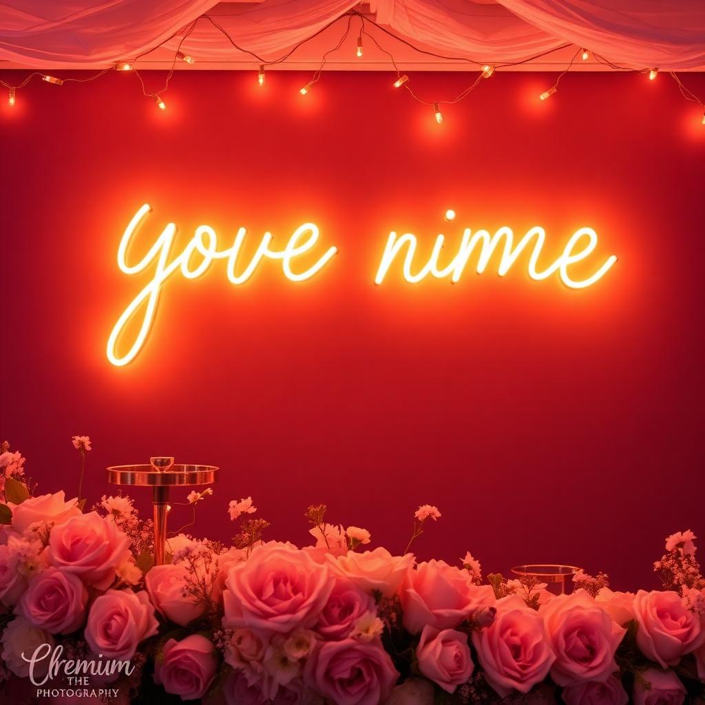 Glow Name Sign